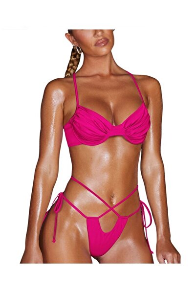Mixbo - Two-Piece Swimsuit, Pinky, Size M