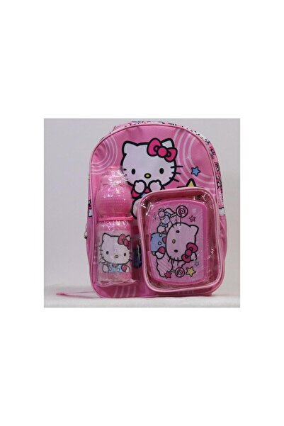 Alkhayrat حقيبة ظهر سانريو هيلو كيتي جونيور 3 في 1 مقاس 14 بوصة FKA-025-102B