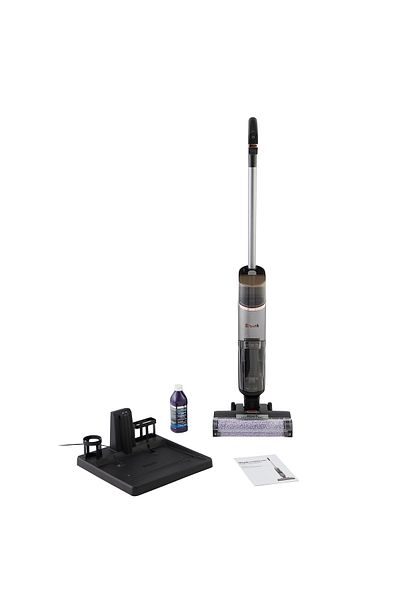 Shark 3in1 HydroVac WD210EU upright vacuum cleaner with washing, 21.6V