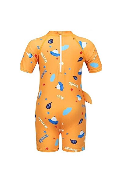 Mixbo Children's Swimsuit Dinosaur Astronaut Two Pieces, Size S