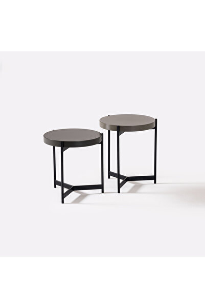 DurmuslarHome Mondo İkili Yan sehpa