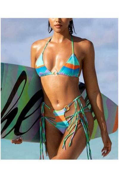 Mixbo Costum de Baie Mixbo, Doua Piese, Colorful Dream, marime L