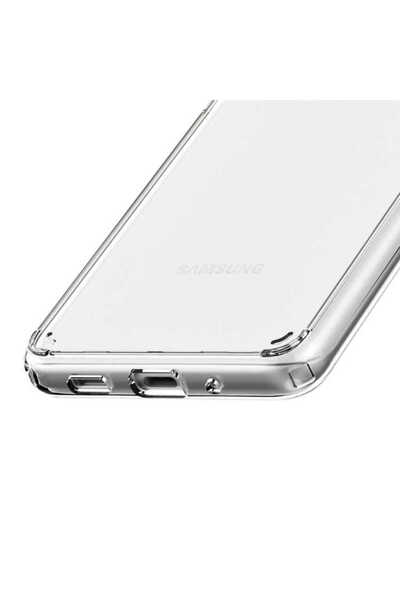 noktaks Galaxy S20 Ultra Compatible - Case Hard Glass Like Transparent Protective Coss Cover - Transparent - T11977