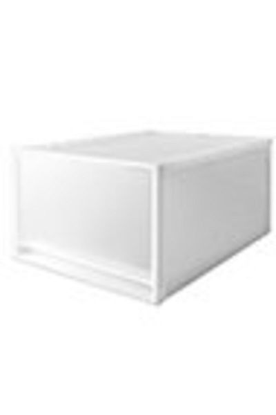 Muji PP Storage Box, Wide, W 44 x D 55 x H 30 cm, L