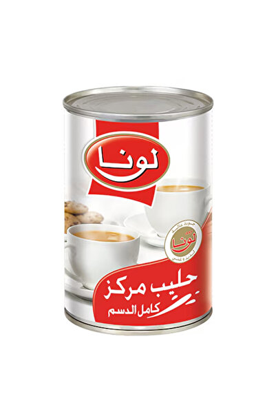 Luna حليب مبخر كامل الدسم، 410 مل