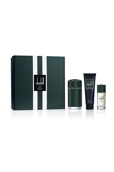 Dunhill Dunhill Icon Racing Perfume Set: 100ml Eau de Parfum + 30ml Perfume + 90ml Shower Gel