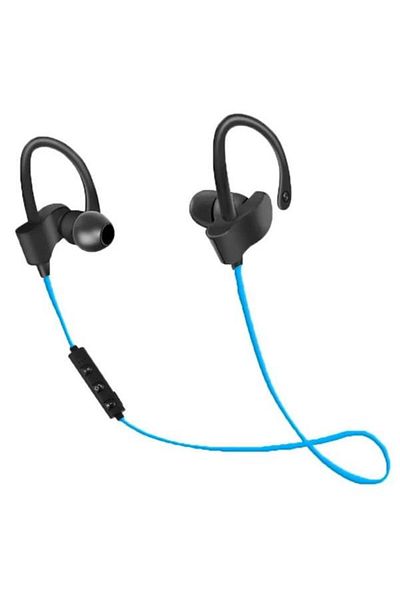 ESPERANZA Casti Alergare EH 188 G, Bluetooth, Microfon (Black/Blue)