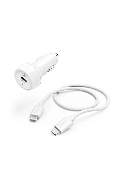 Hama Hama car charger, Type-C, 20W, Black