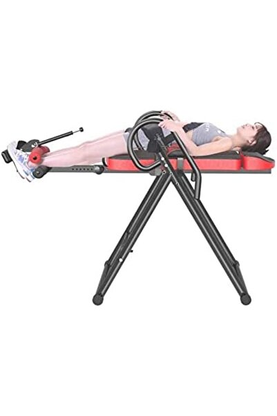 lijiujia Foldable Fitness Handstand Inverted Machine Home Upside Down Device Increased Auxiliary Traction Str