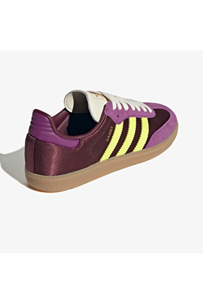 adidas Samba Og Women's Burgundy Sports Shoes