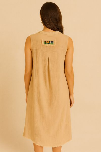 Duss Muslin Summer and Spring Dress
