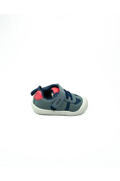 Vicco 950. B25K. 256 Nina Navy Blue Baby Boy Casual Shoes