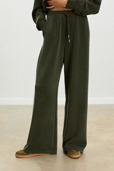 Stradivarius Soft-touch palazzo trousers