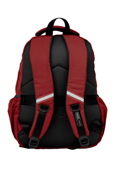 PARAJOHN LUMIPACK Unisex Black Laptop Backpack – 18” Water Resistant Travel Bag, 28L