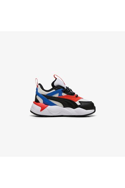 Puma Rs-X Effect Kids White Sports Shoes