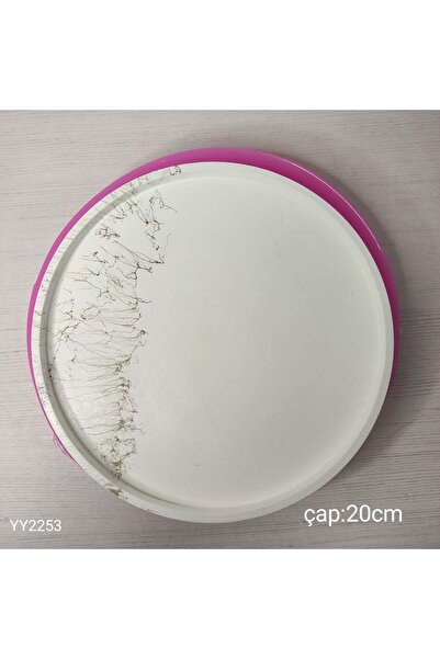 Genel Markalar YY2253 Yuvarlak Sunumluk Tabak Silikon Kalıp