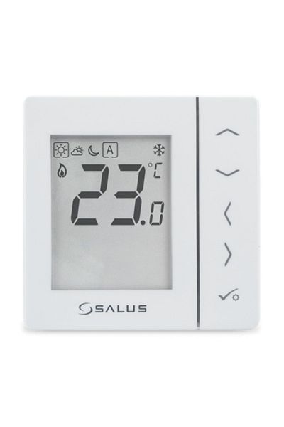SALUS Non-programmable thermostat for socket VS 35 W, 86 x 86 x 42 mm