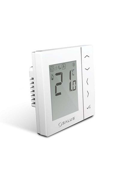 SALUS VS 30 W Programmable Thermostat, Digital Display, Floor Heating, Wall Flush Mounted