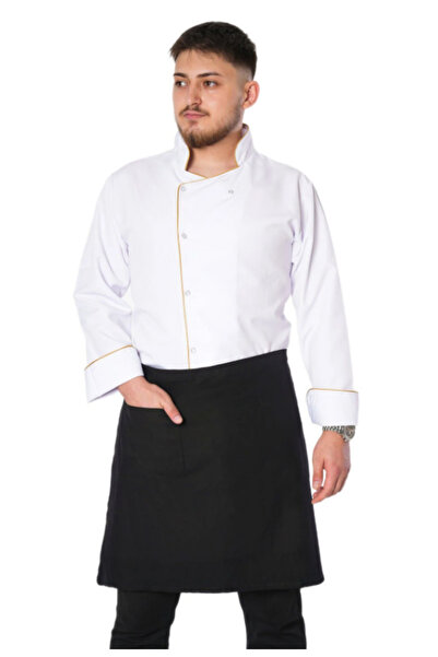 NETTO نصف مريلة من قماش الألبكة مع حزام للخصر (بيشتيمال)