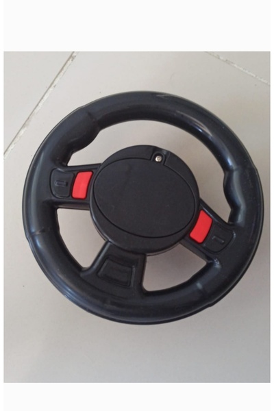 Evrensel 12 Voltluk Akülü Lombardo Araba Için Direksiyon Kırmızı Tuşlu