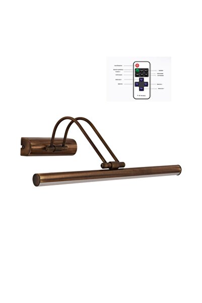 ELSA 35cm Remote Controlled and Dimmable Mirror Top and Table Sconce