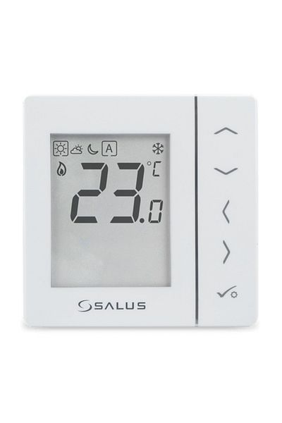 SALUS Non-programmable thermostat for socket VS 35 W, 86 x 86 x 42 mm