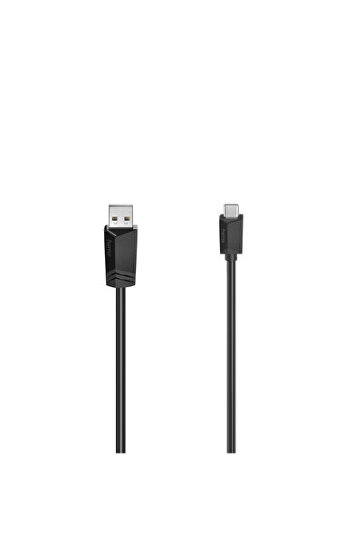 Hama Cablu USB-C, Mufa USB-A - Mufa USB-C, USB 2.0, 480 Mbit/s, 1.5 m