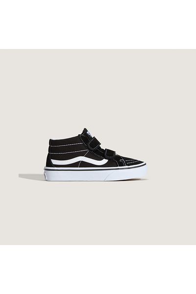 Vans Pantofi sport negri pentru copii Sk-8 Mid Reissue