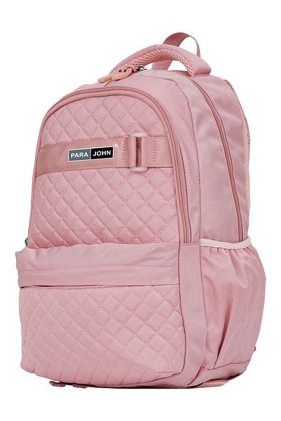 PARAJOHN LUMIPACK Unisex Black Laptop Backpack – 18” Water Resistant Travel Bag, 28L