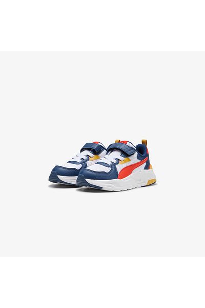 Puma Trinity Lite Kids White Sports Shoes