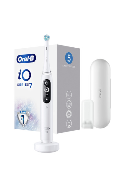 Oral-B Periuta de dinti electrica iO7, 5 moduri, 1 capat, Trusa de calatorie,...
