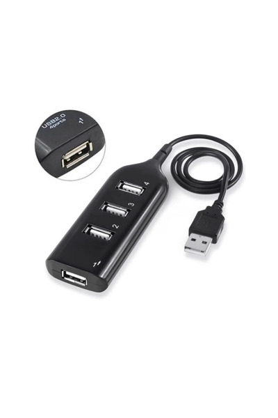 Forbin 4 Port USB Çoğaltıcı Çoklayıcı Hub USB 2.0 Çoklama Pc Laptop