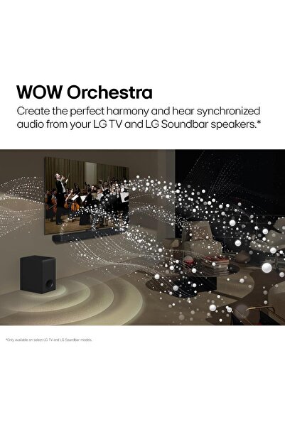 LG Soundbar for TV with Dolby Atmos 3.1.1 channel S70TY