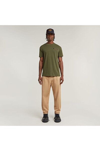 G-STAR RAW Pleated Chino Relaxed Tapered