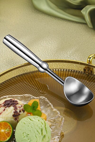 Chavin Complete 304 Steel Luxury Ice Cream Fruit Puree Spoon Mt197