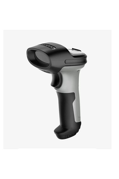 inateck Scaner de coduri de bare Bluetooth Inateck, wireless, funcționare continuă 15 zile
