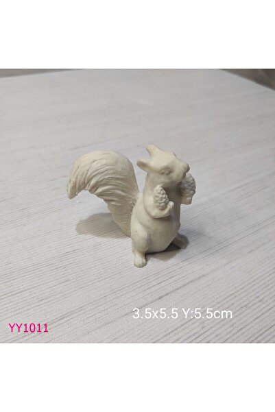 YOYOMOLD YY1011-Kozalak Tutan Sincap Silikon Kalıp