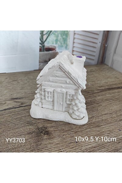 YOYOMOLD YY3703 - karli ev tütsülük - silikon kalip, YY3703, silikon kalip tü...