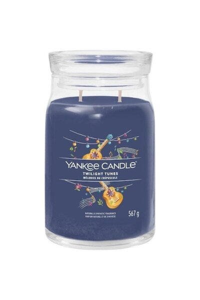 Yankee Candle Lumânare parfumată, LUMÂNARE YANKEE, Melodii Amurg, 567g