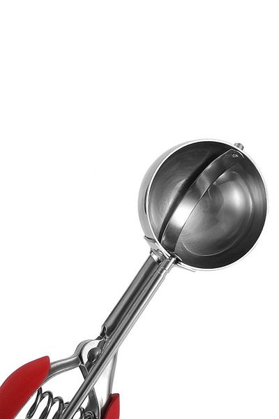 Chavin Steel Ice Cream Fruit Puree Cookie Dough Scooping Spoon Shovel Mt201Kr