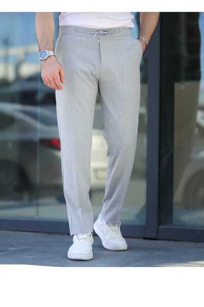 KING SEZAR Pantaloni jogger pentru bărbați, slim fit, cu croială confortabilă...