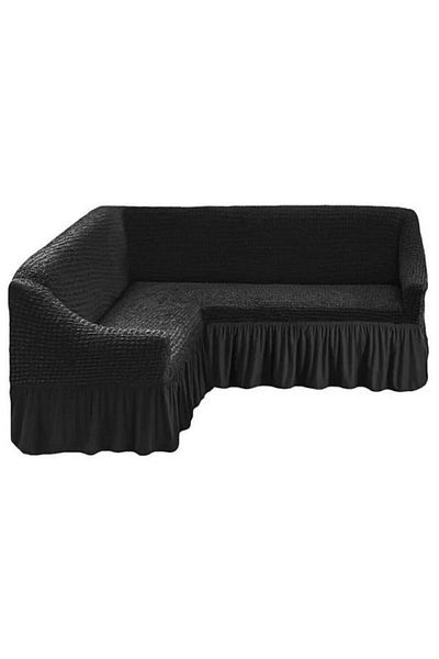 BOSTAN Bürümcük L Corner Sofa Cover, Elastic, Standard