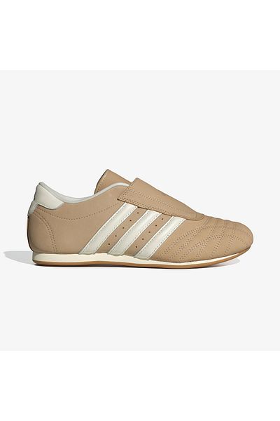 adidas حذاء رياضي تايكوندو نسائي بيج