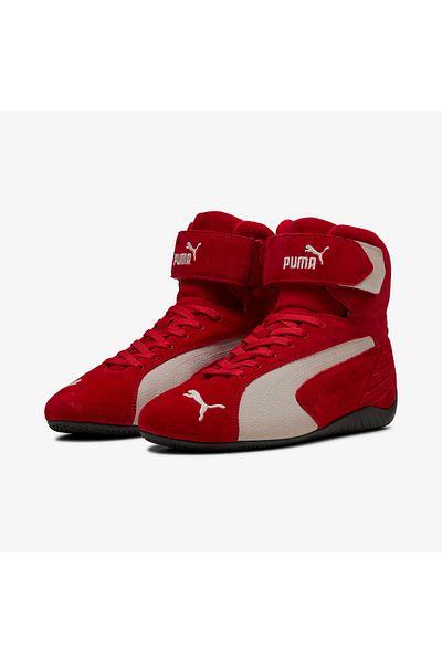 Puma Speedcat Mid Unisex Red Sports Shoes