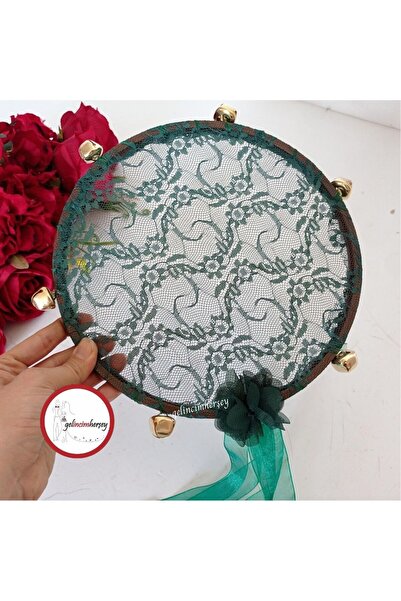 Gelincimherşey 5-компонентна камбанка с панделка, украсена с дантела, рамка з...