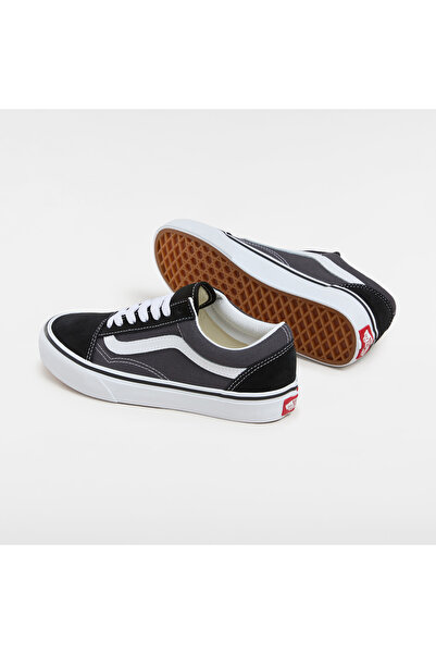 Vans Old Skool Kadın Gri Spor Ayakkabı