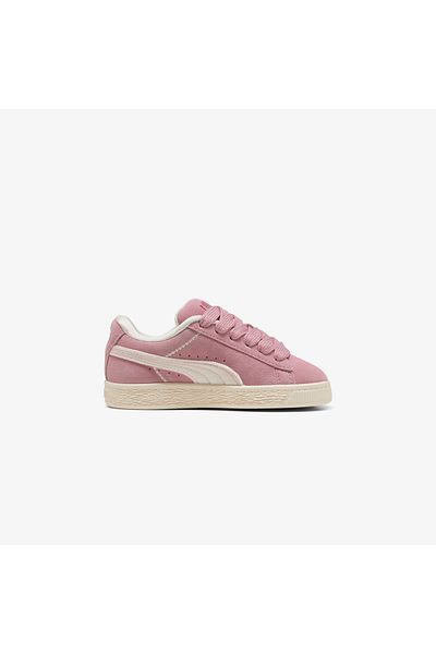 Puma Suede XL Bowtique Kids Pink Sports Shoes