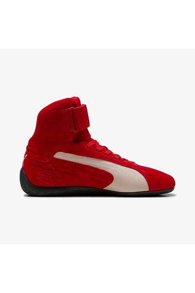 Puma Speedcat Mid Unisex Red Sports Shoes
