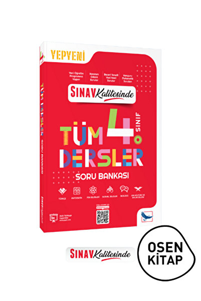 Sınav Yayınları SINAV YAYINLARI 4. SINIF TÜM DERSLER SORU BANKASI