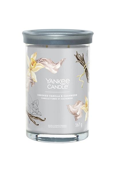 Yankee Candle Signature Tumbler Candle, Vanilla/Cashmere
